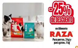Cooperativa Obrera Raza alimento oferta