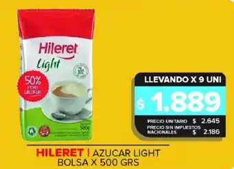 Hileret azucar light