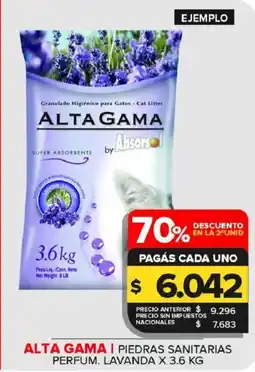 Carrefour Maxi Alta gama piedras sanitarias perfum. lavanda oferta