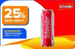 Carrefour Maxi Schneider cerveza rubia oferta
