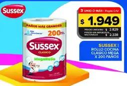 Carrefour Maxi Sussex rollo cocina clasico mega oferta