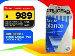 Carrefour Maxi Crucero arroz largo fino oferta