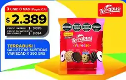 Carrefour Maxi Terrabusi galletitas surtidas variedad oferta
