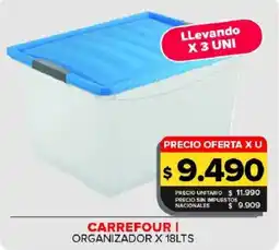 Carrefour Maxi Carrefour organizador oferta