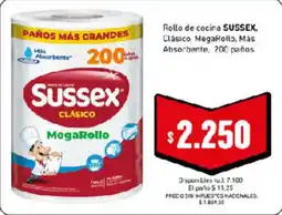 Cooperativa Obrera Sussex rollo de cocina clásico megarollo oferta