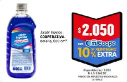 Cooperativa Obrera Jabón líquido COOPERATIVA oferta