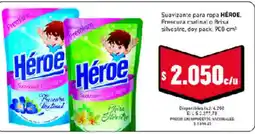 Cooperativa Obrera Héroe suavizante para ropa oferta