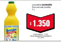 Cooperativa Obrera Querubín lavandina concentrada oferta