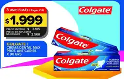 Carrefour Maxi Colgate crema dental max prot. anticaries oferta
