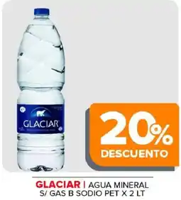 Carrefour Maxi Glaciar agua mineral oferta