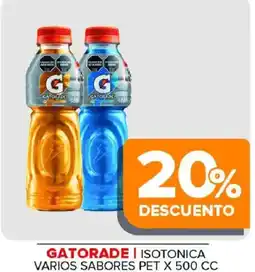 Carrefour Maxi Gatorade isotonica oferta
