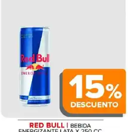 Carrefour Maxi Red Bull bebida energizante oferta