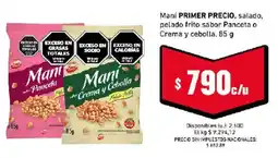 Cooperativa Obrera Mani mani oferta