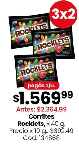 Coto Rocklets oferta