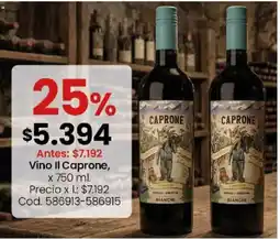 Coto Caprone vino il caprone oferta