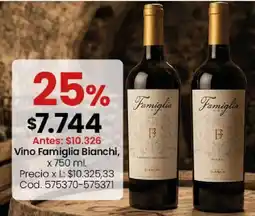 Coto Famiglia vino bianchi oferta