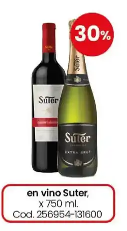Coto Suter en vino oferta