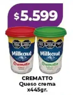 Supermayorista Vital Milkaut crematto queso crema oferta