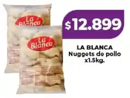 Supermayorista Vital La blanca nuggets de pollo oferta
