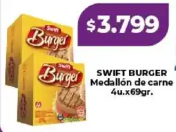 Supermayorista Vital Swift burger oferta