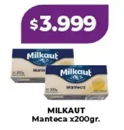 Supermayorista Vital Milkaut manteca oferta