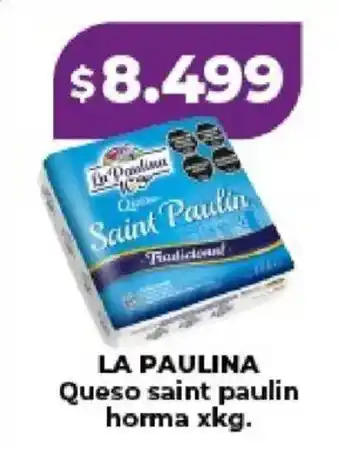 La paulina queso saint paulin