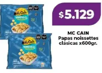 Mc Cain papas noisettes clásicas