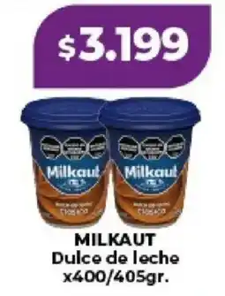 Supermayorista Vital Milkaut dulce de leche oferta