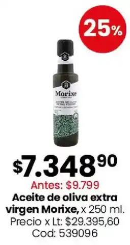 Coto Morixe aceite de oliva extra virgen oferta