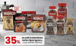 Coto Iguacu cafe instantaneo oferta
