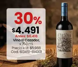 Coto El cazador vino oferta