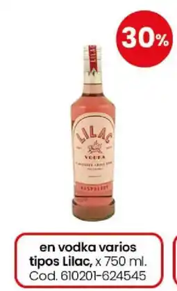 Coto Lilac vodka varios tipos oferta
