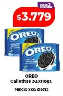 Supermayorista Vital Oreo galletitas oferta