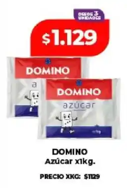 Supermayorista Vital Domino azúcar oferta