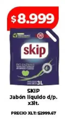 Supermayorista Vital Skip jabón líquido d/p. oferta
