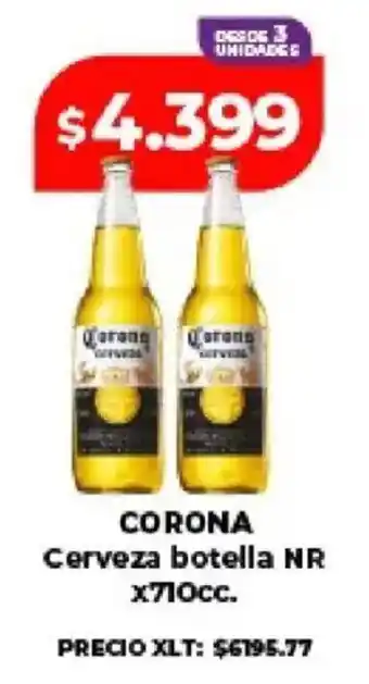 Corona cerveza botella nr