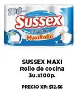 Supermayorista Vital Sussex rollo de cocina oferta
