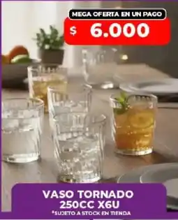 Supermayorista Vital vaso tornado oferta