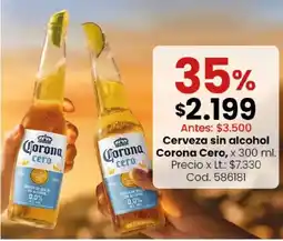 Coto Corona cero oferta