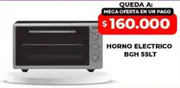 Supermayorista Vital Bgh horno electrico oferta