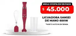 Supermayorista Vital Sansei licuadora de mano oferta
