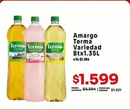 Makro Terma - amargo oferta
