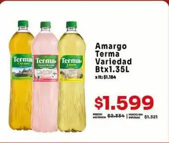 Terma - amargo