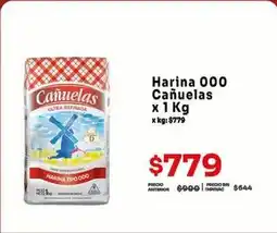 Makro Cañuelas - harina 000 oferta
