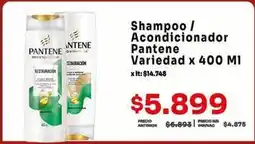 Makro Pantene - shampoo / acondicionador variedad oferta