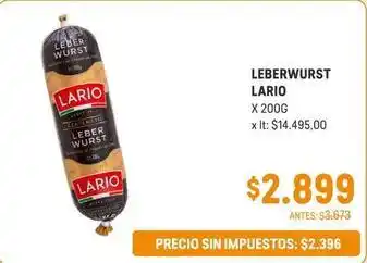 Lario - leberwurst