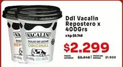 Makro Vacalin - dulce de leche repostero oferta