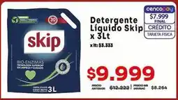 Makro Skip - detergente l uevo oferta