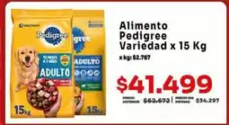 Makro Pedigree - alimento variedad oferta