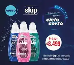 Makro Skip - jabón líquido ciclo corto botella oferta